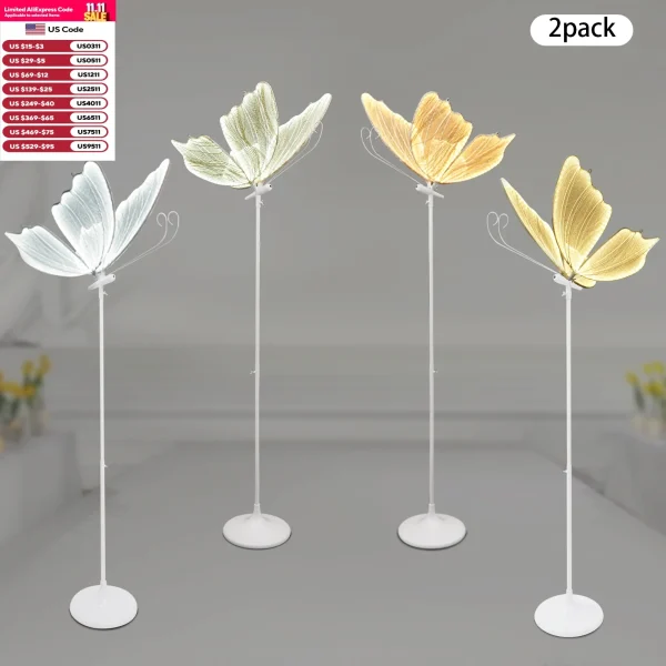 48W LED light Butterfly Floor Lamp or Hanging Lights